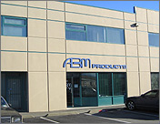 ABM's head office in Surrey, British Columbia, Canada